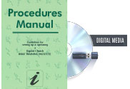Procedures Manual (digital medium)